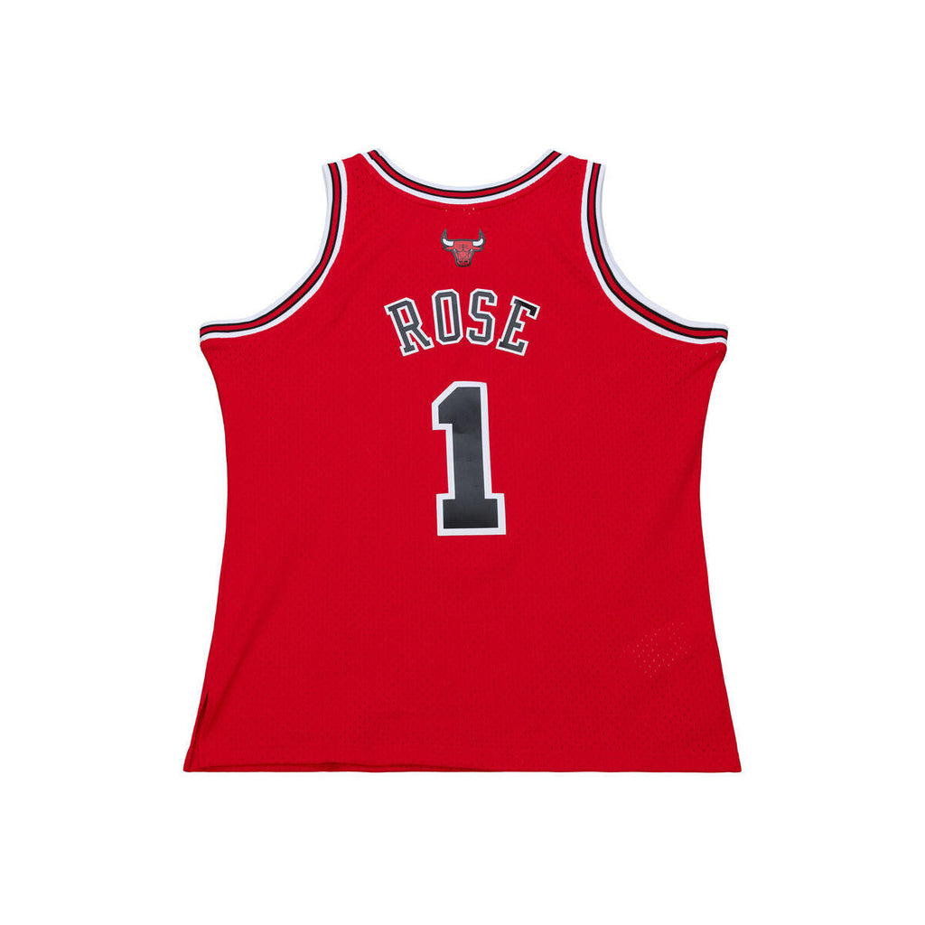 M&N NBA Chicago Bulls 2008 Derrick Rose Swingman Jersey