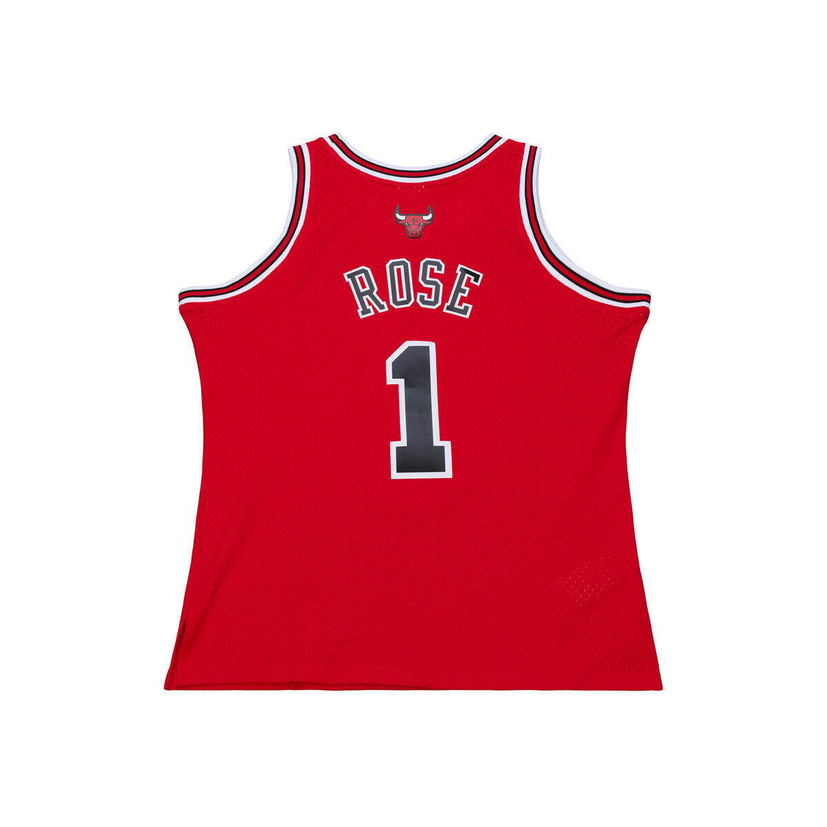 M&N NBA Chicago Bulls 2008 Derrick Rose Swingman Jersey