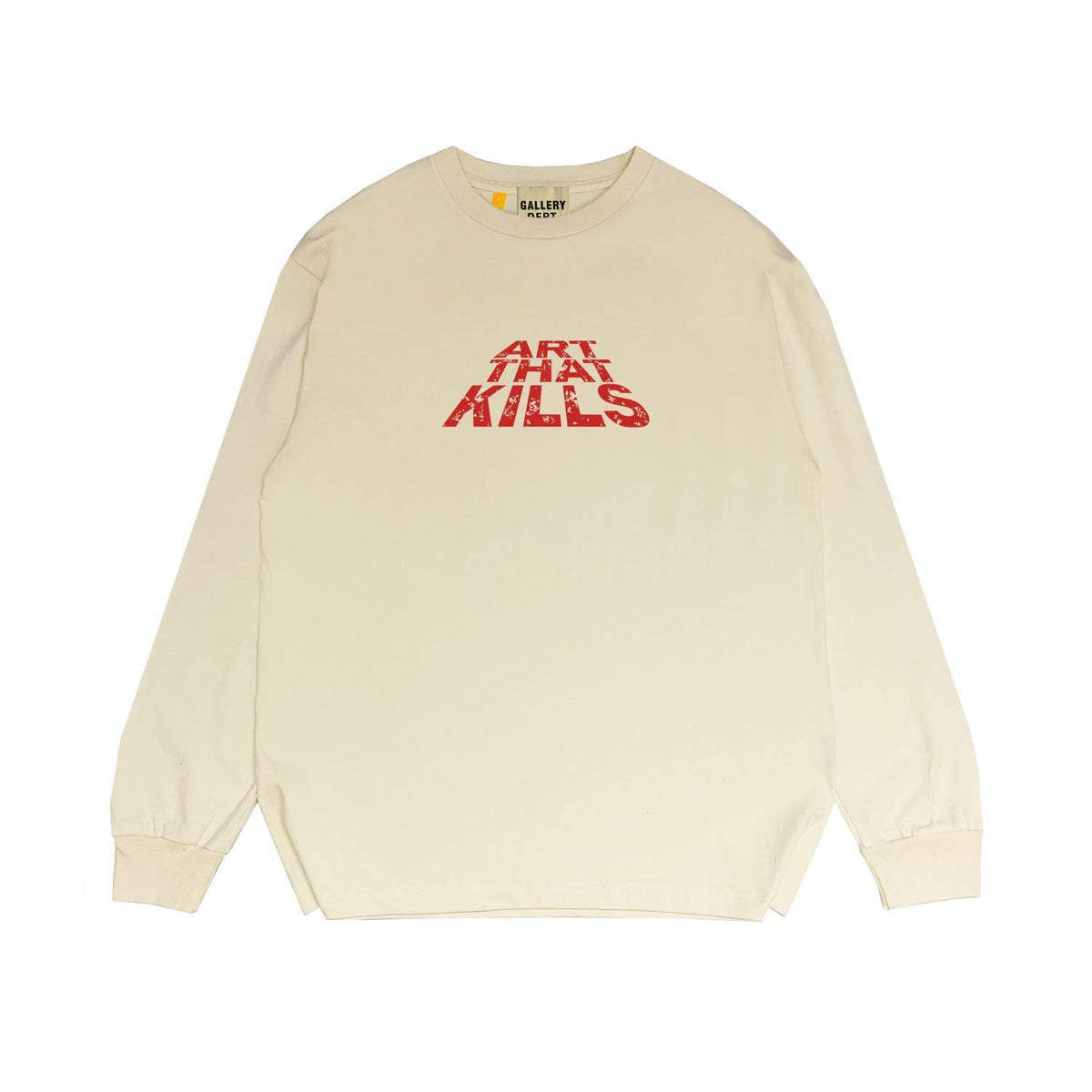 Gallery Dept Long Sleeved Shirt Fashion Brand Long Sleeve Long-Sleeved T-shirt Blouse